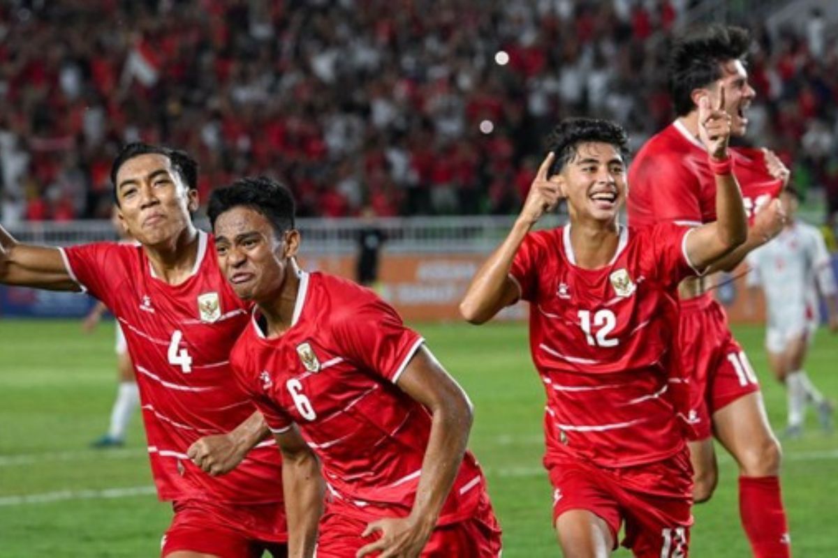 Jelang Semifinal Lawan Australia, Intip Rekor Garuda Muda di 4 Besar