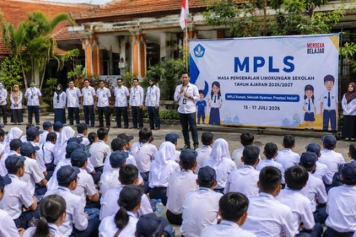Catat Jadwal Lengkap Agenda MPLS SMA/SMK Tahun 2026 Terbaru