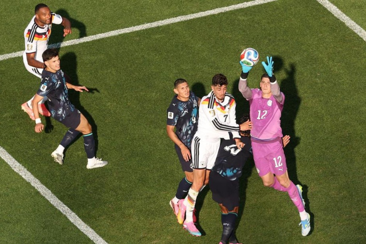 VAR Anulir Gol Jerman, Skor Jerman vs Paraguay Tetap 1-1 di Extra Time