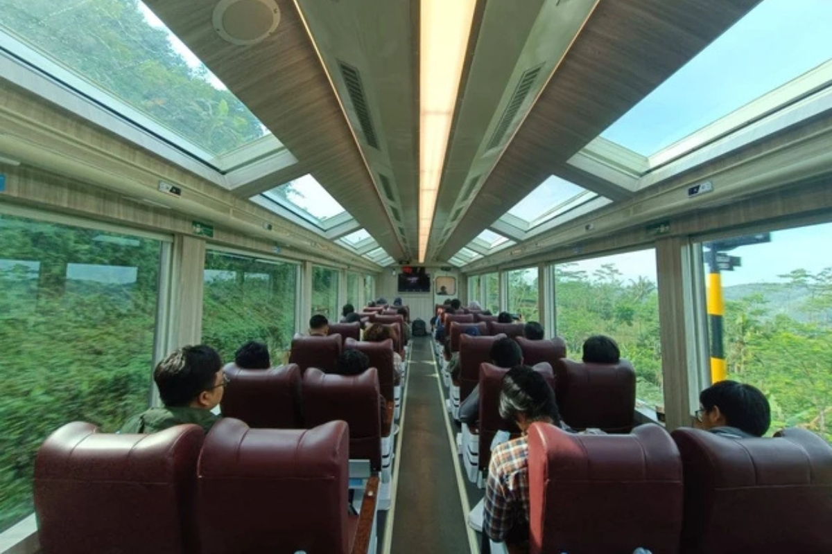 KA Malabar Hadirkan Kereta Panoramic Rute Bandung–Malang