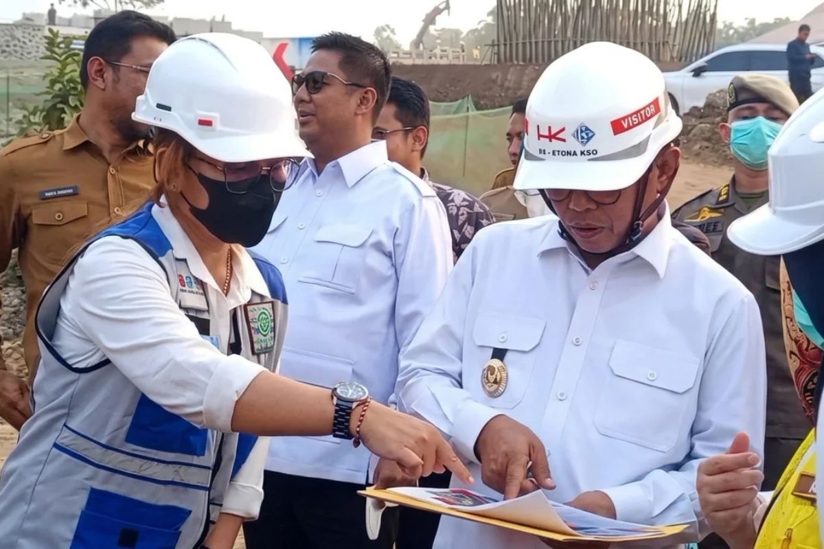 Progres Sekolah Rakyat Pandeglang Capai 67%, Target Rampung Juni