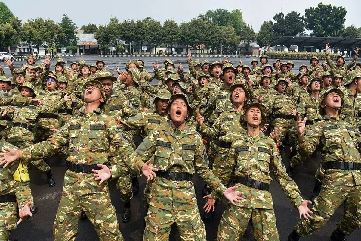Imbas Evaluasi Menyeluruh, Kemhan Hentikan Latsarmil bagi Peserta SPPI