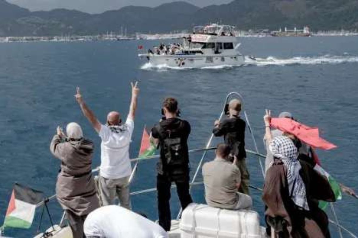 9 WNI Relawan Flotilla yang Ditahan Israel Akhirnya Bebas