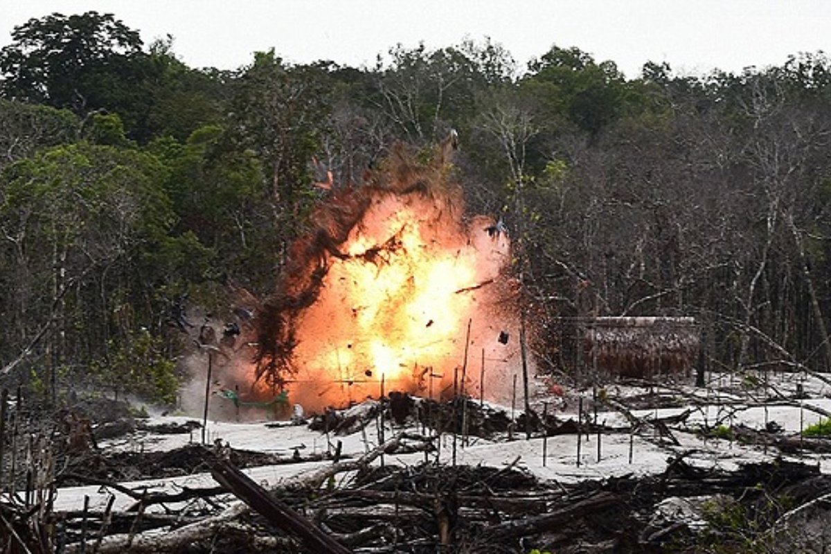 4 Penambang Tewas Akibat Ledakan Tambang Batu Bara di Kolombia