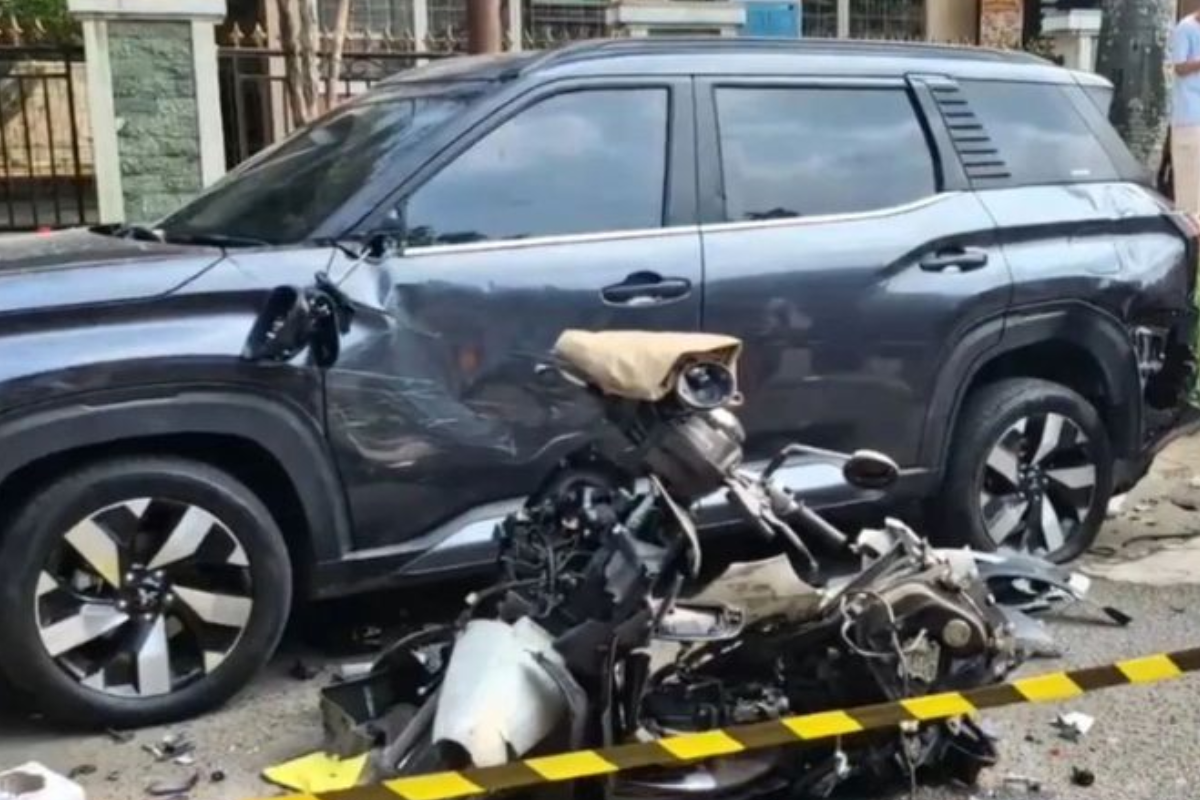 Kecelakaan Beruntun di Duren Sawit: Mobil Lansia Tabrak 4 Kendaraan