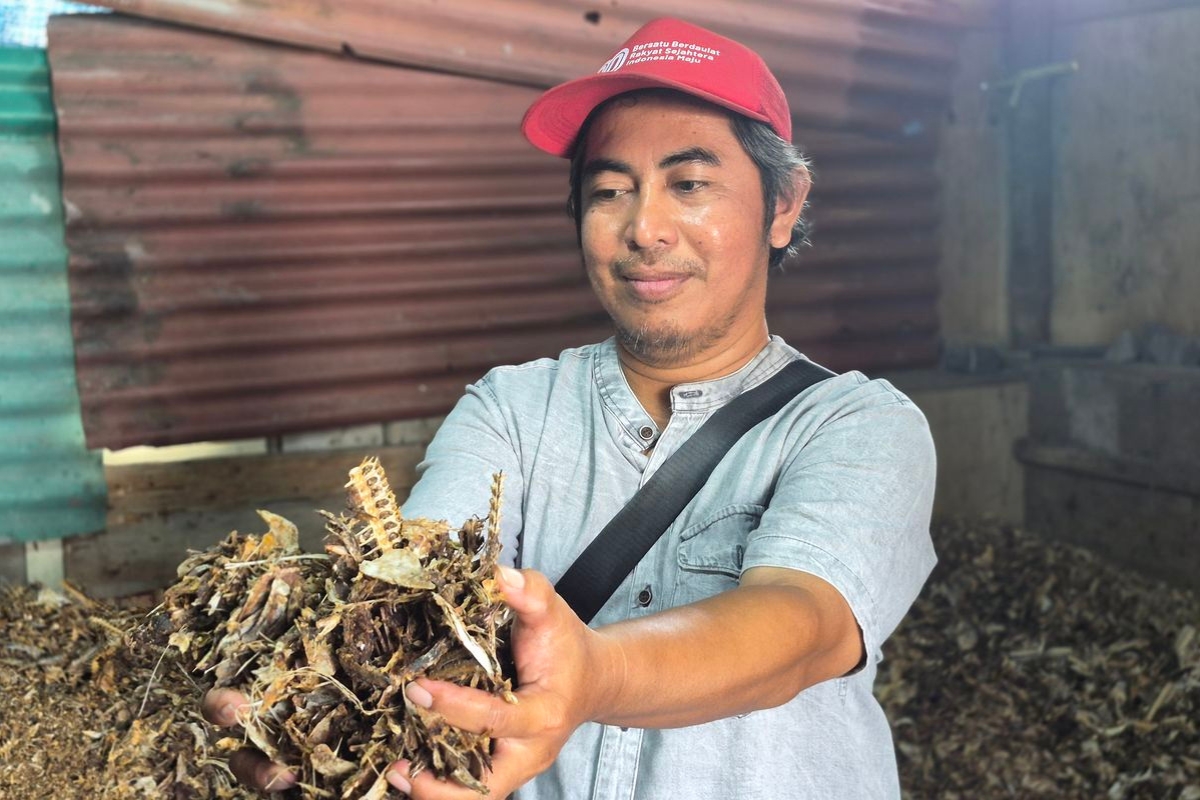 Lewat Limbah Kepala Ikan Tongkol, Warga Cilincing Buka Lapangan Kerja