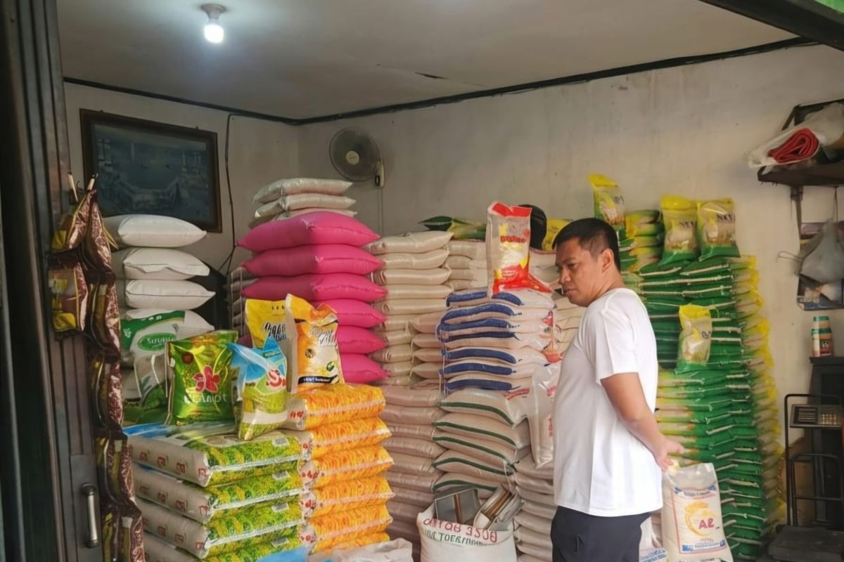 Stok Aman, Bulog Lampung Salurkan 5.500 Ton Beras SPHP