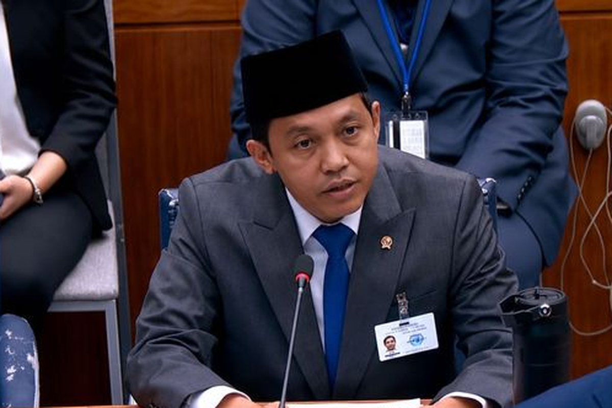 DPR Minta KPK Transparan Tangani Kasus Dugaan Gratifikasi Menhut Raja Juli