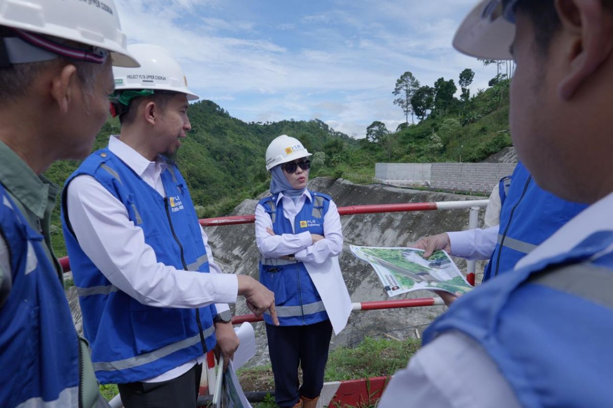 Komitmen PLN Enjiniring di Proyek Hijau Upper Cisokan
