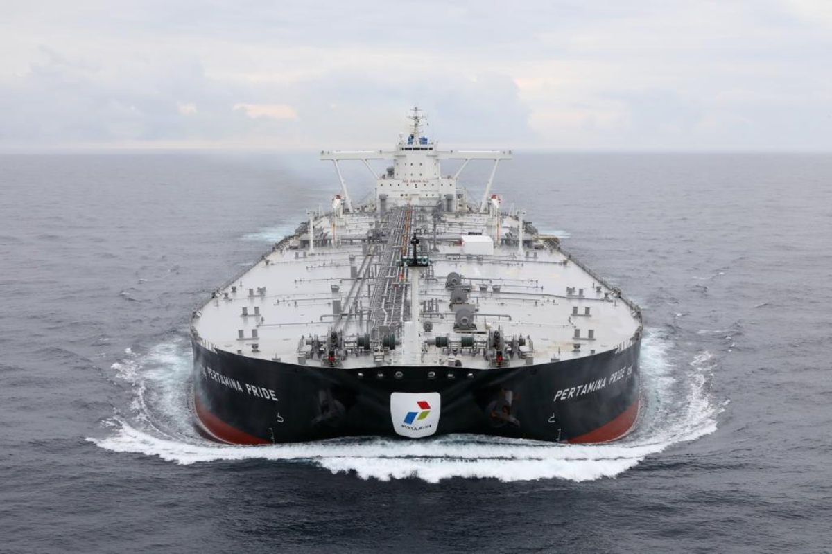 Lolos Selat Hormuz, Kapal Pertamina Pride Angkut Minyak ke Cilacap