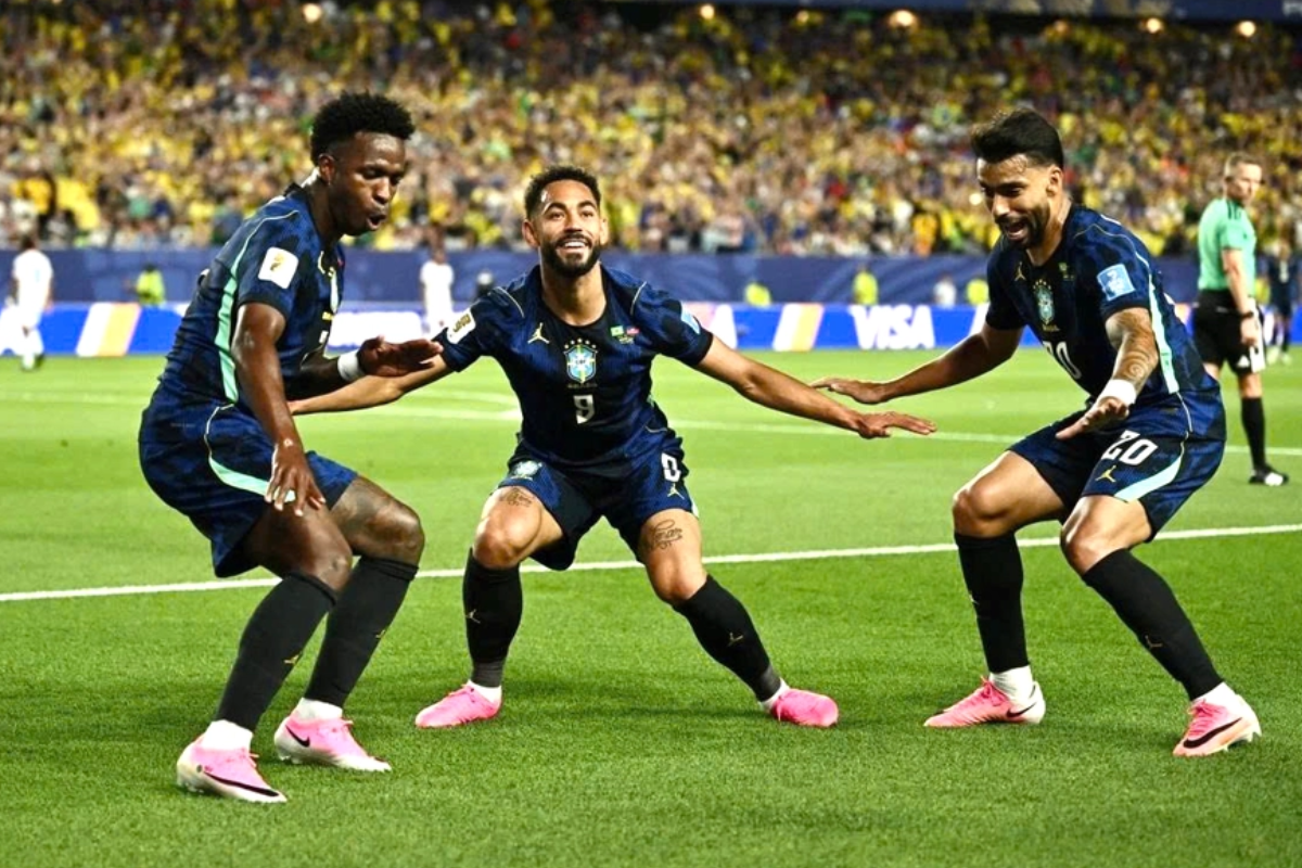 Konsistensi Brasil: 12 Kali Beruntun Juara Grup Piala Dunia