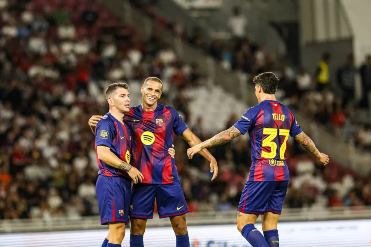 Barcelona Juara Liga Spanyol Usai Tekuk Real Madrid 2-0 di Camp Nou