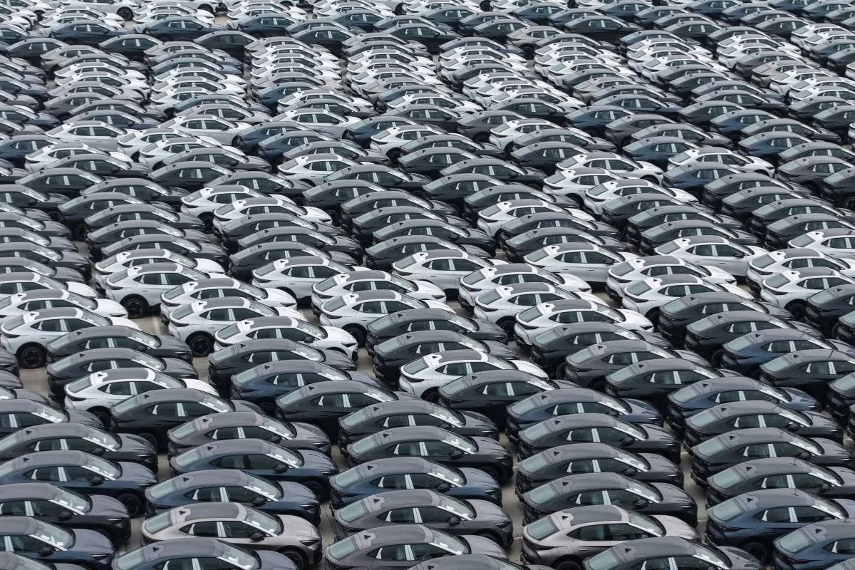 Penjualan Mobil China Stagnan, Masa Emas Mulai Usai