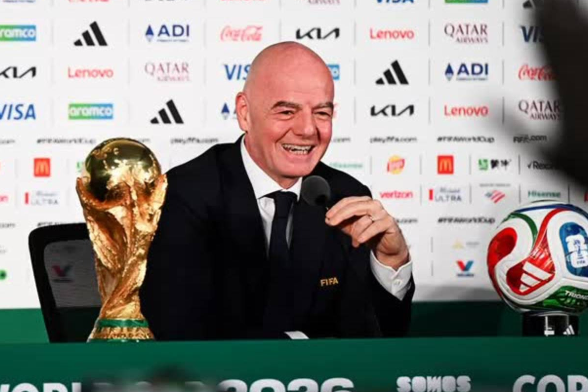 Wasit Somalia Ditolak Imigrasi AS, Presiden FIFA Buka Suara