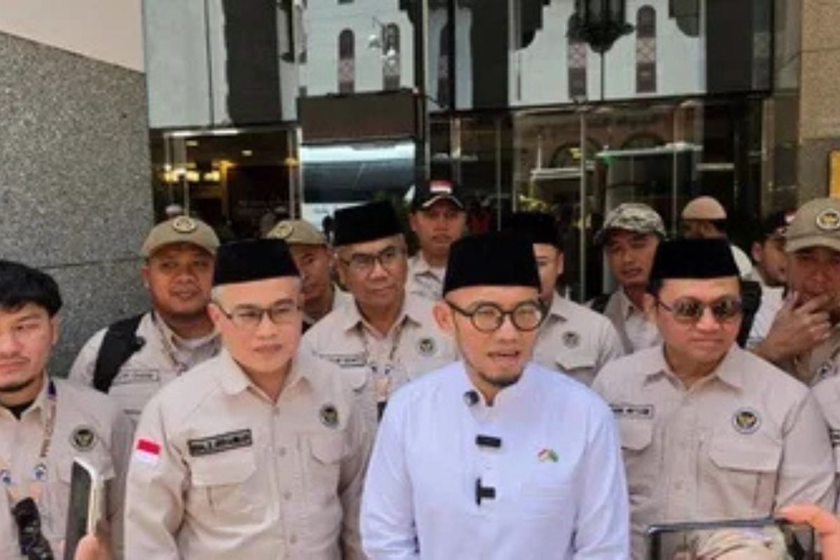 Jemaah Haji Reguler Indonesia Nikmati Hotel Bintang 5 di Madinah