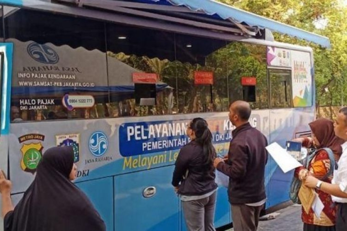 Layanan Samsat Keliling Tersedia di 14 Lokasi Jadetabek Hari Ini