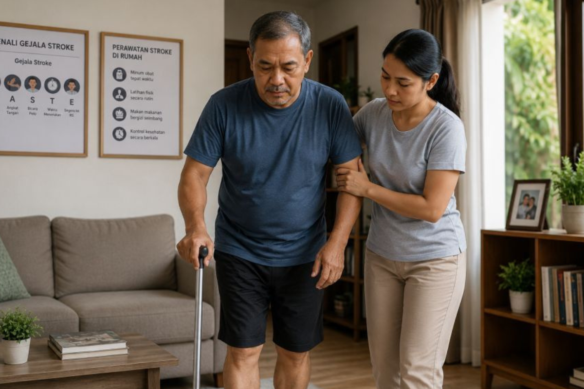 Keluarga Pasien Stroke Butuh Pahami Perencanaan Perawatan Lanjutan