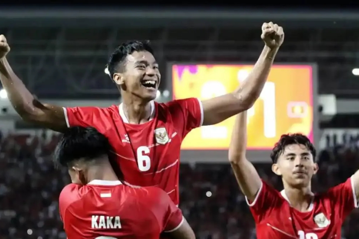 Indonesia Vs Australia: Ujian Berat Garuda Muda di Semifinal