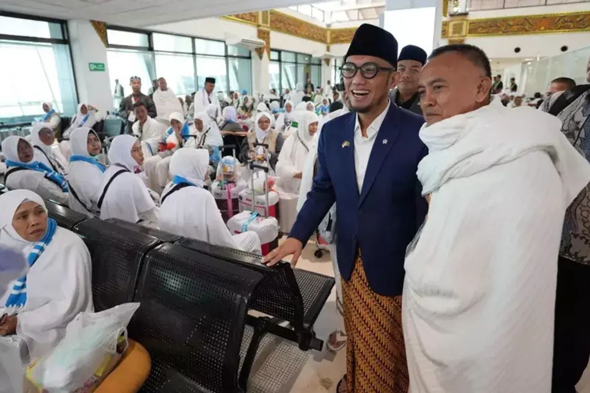 Wamenhaj Dahnil Anzar Pantau Kesiapan Layanan Haji di Saudi