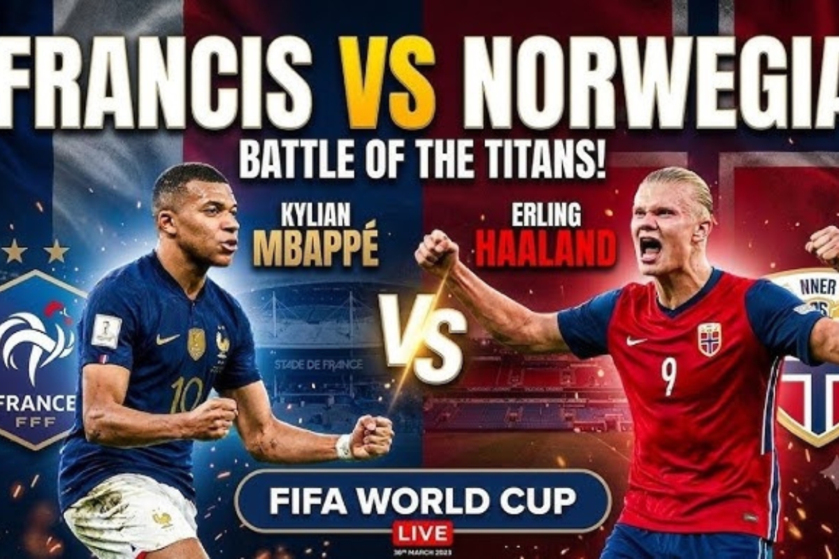 Piala Dunia 2026: Intip Sengitnya Rekor Pertemuan Mbappe-Haaland