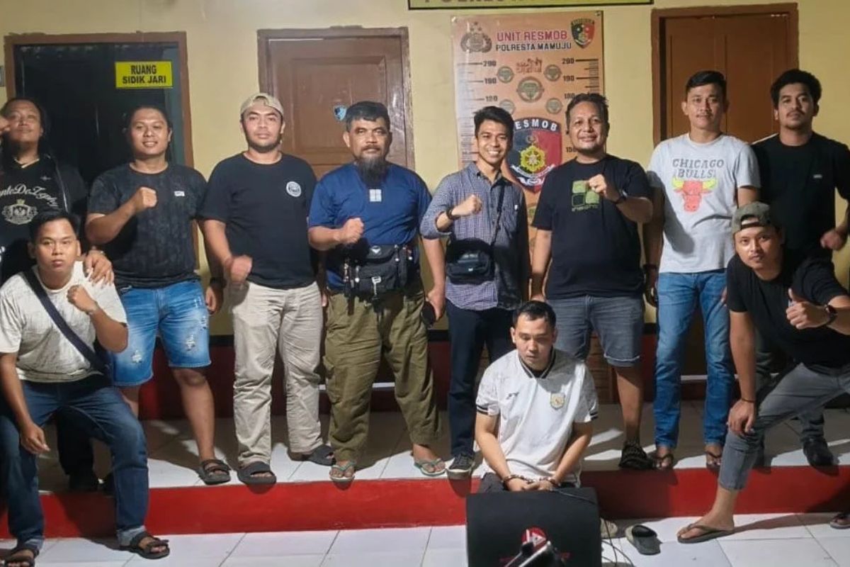 Kecanduan Judol, Pria di Mamuju Gasak Emas 68 Gram Tetangga