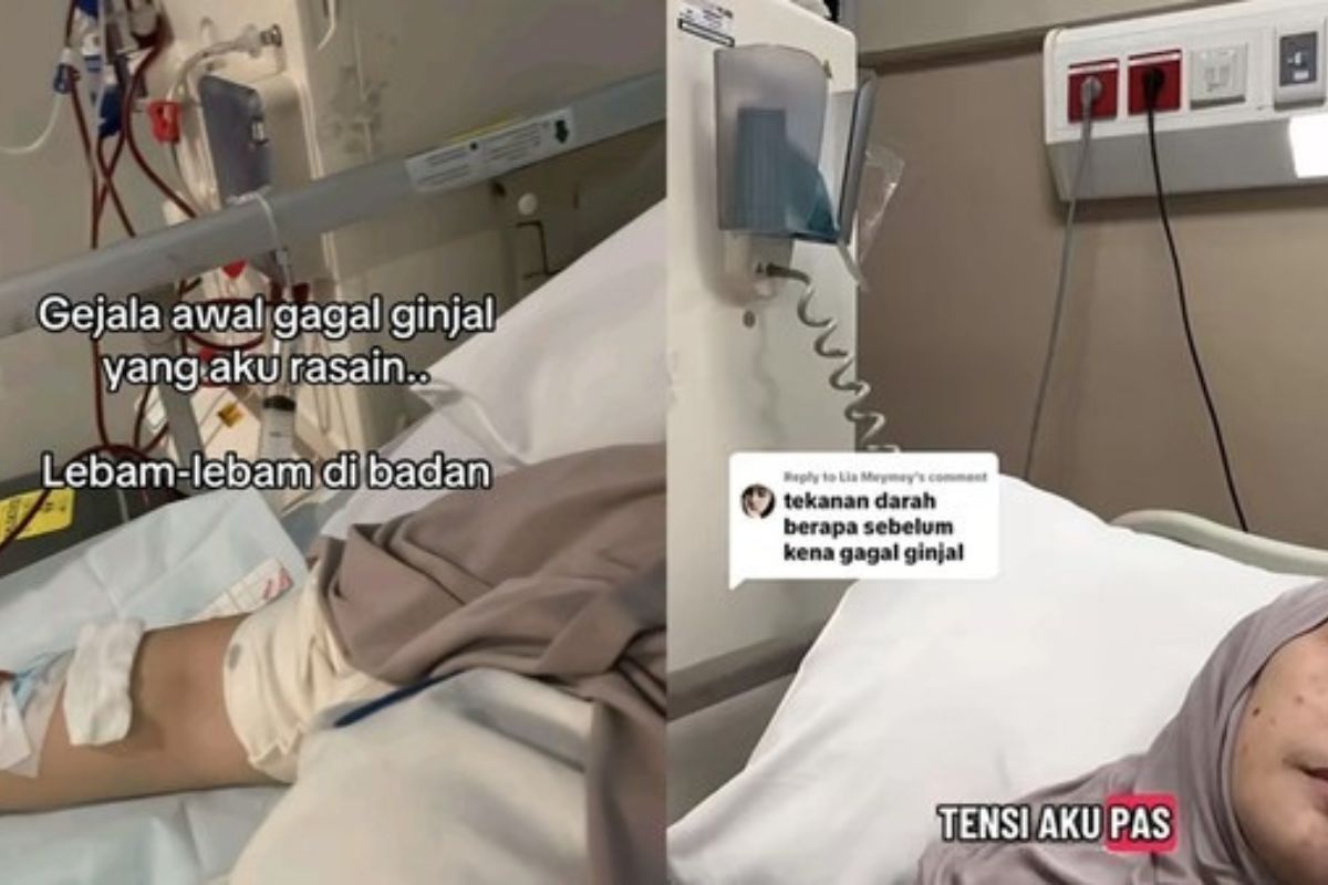 Rajin Minum Air Putih, Wanita Bekasi Tetap Kena Gagal Ginjal
