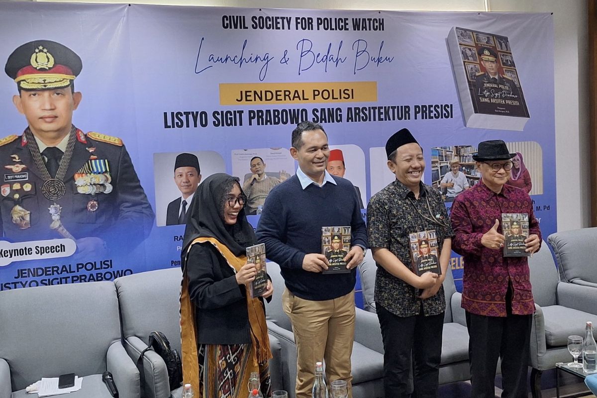 Boni Hargens Sebut Visi PRESISI Sukses Ubah Budaya Kerja Polri