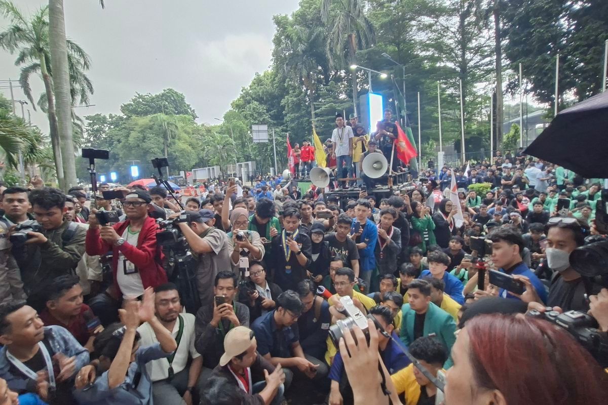 Ada 2 Demo di Jakarta Hari Ini, Waspadai Macet Senayan-Menteng