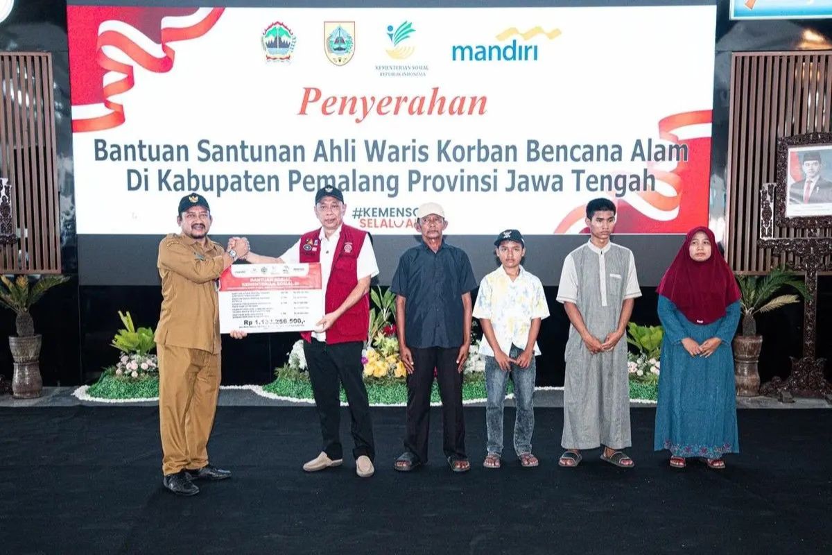 Kemensos Siapkan Rp1 T Pascabencana & JKN Syarat Daftar Kampus