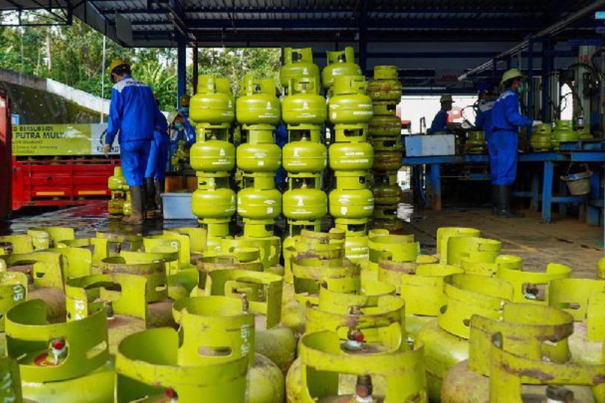 Pertamina Tambah Pasokan 5,8 Juta Tabung LPG 3 Kg Saat Libur