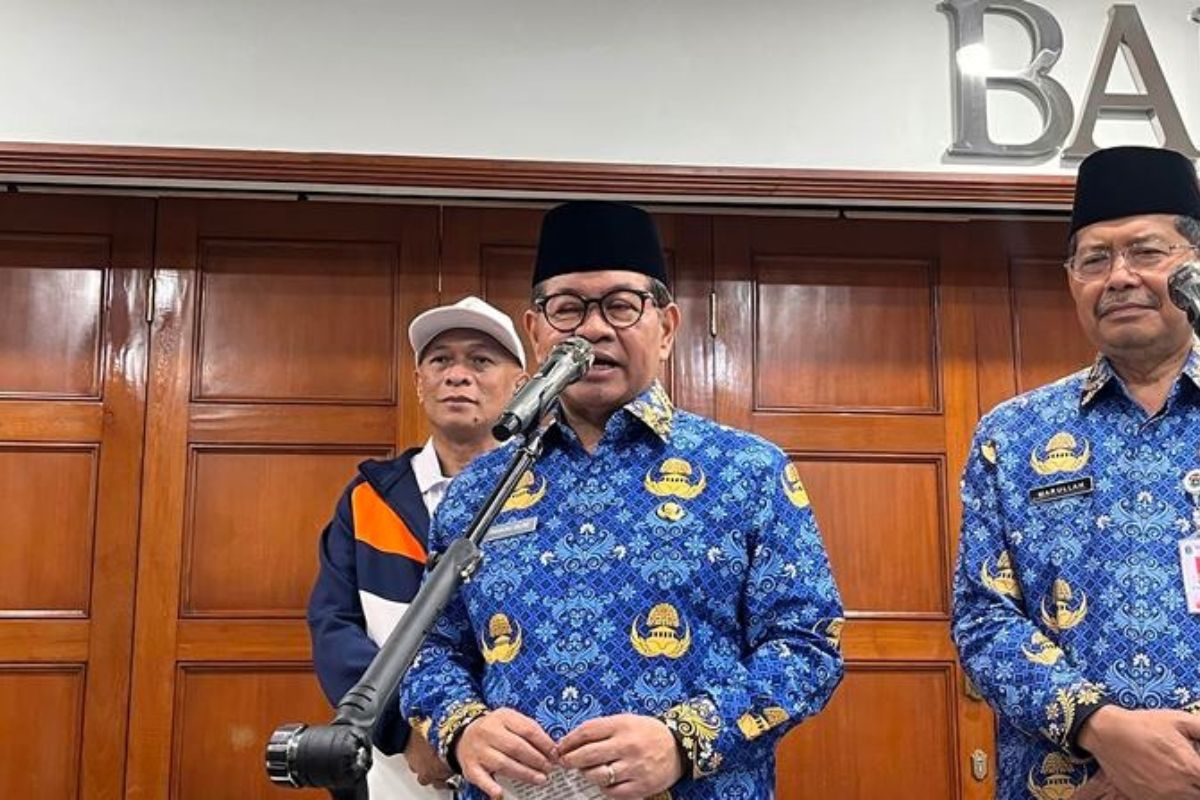 Gubernur DKI Jakarta Lantik 891 Pejabat Eselon 2 Sampai 4