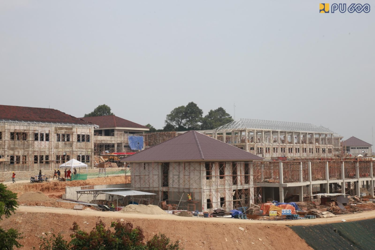 Sekolah Rakyat Bogor Rp284 Miliar Siap Tampung 1.080 Siswa Juli Ini