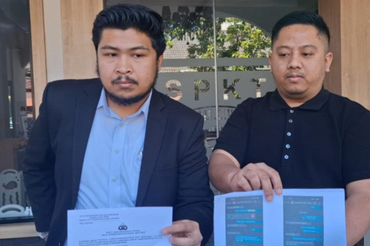 Vicky Prasetyo Dilaporkan ke Polda Jatim Terkait Dugaan Penipuan