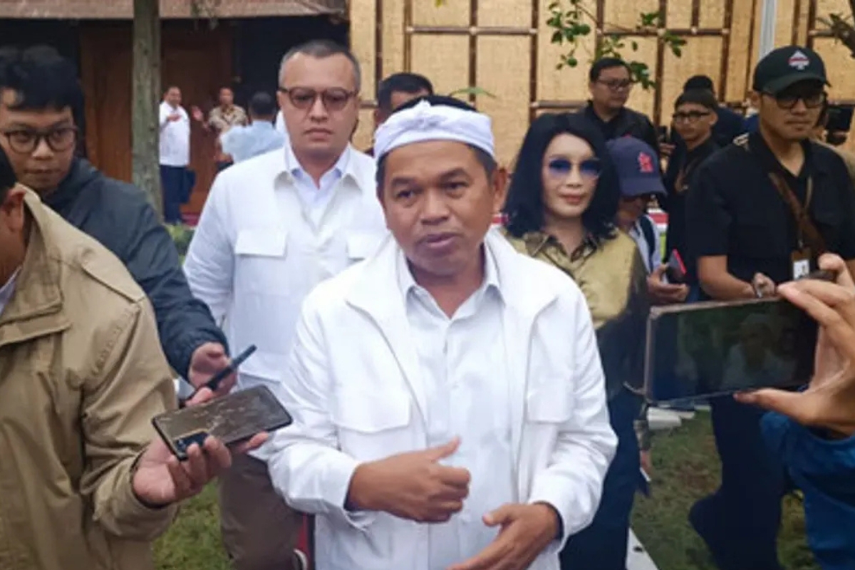 Dedi Mulyadi Luncurkan Sekolah Maung Jabar pada Tahun Ajaran Baru