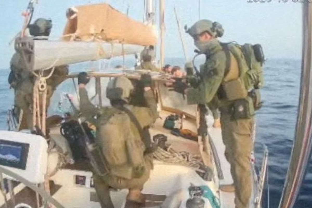 Zionis Israel Cegat Seluruh Kapal Bantuan Kemanusiaan Gaza