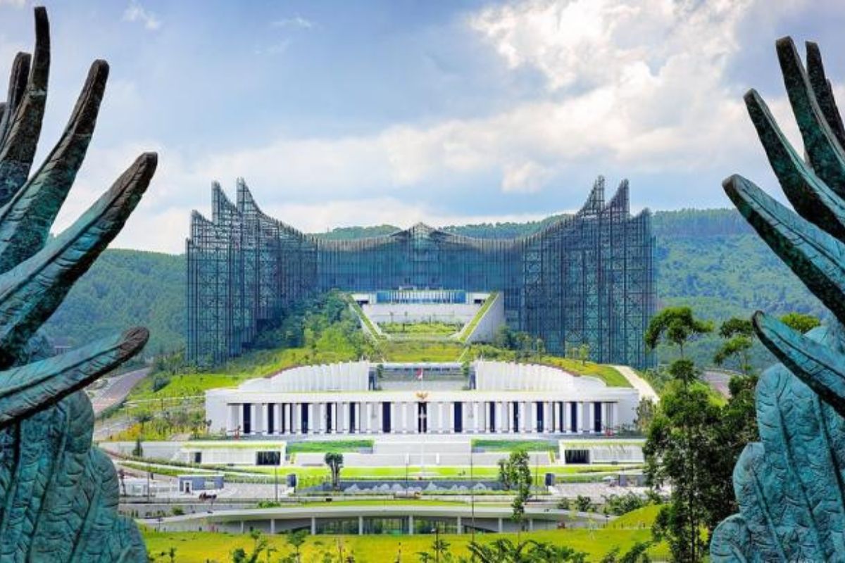 IKN Tak Hanya Kota Administrasi, Pembangunan Wisata Terus Jalan