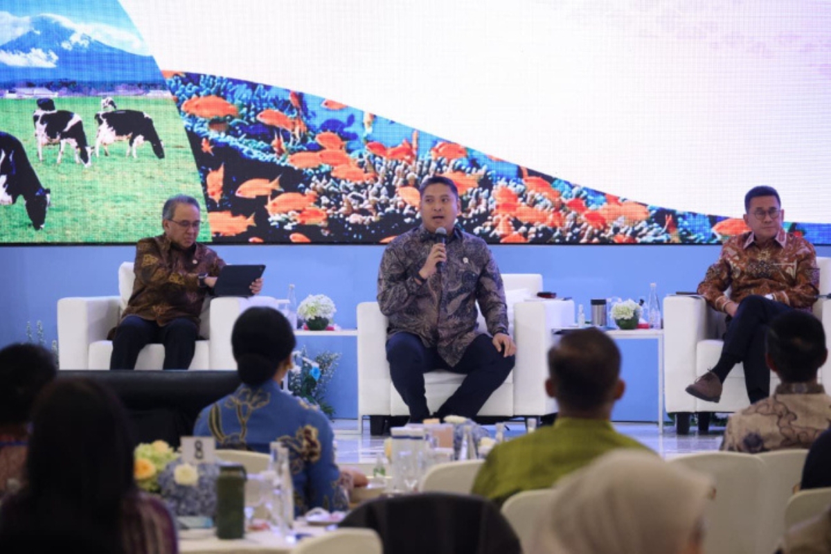 Wamentan Tegaskan Sektor Pertanian Jadi Mesin Pertumbuhan Daerah