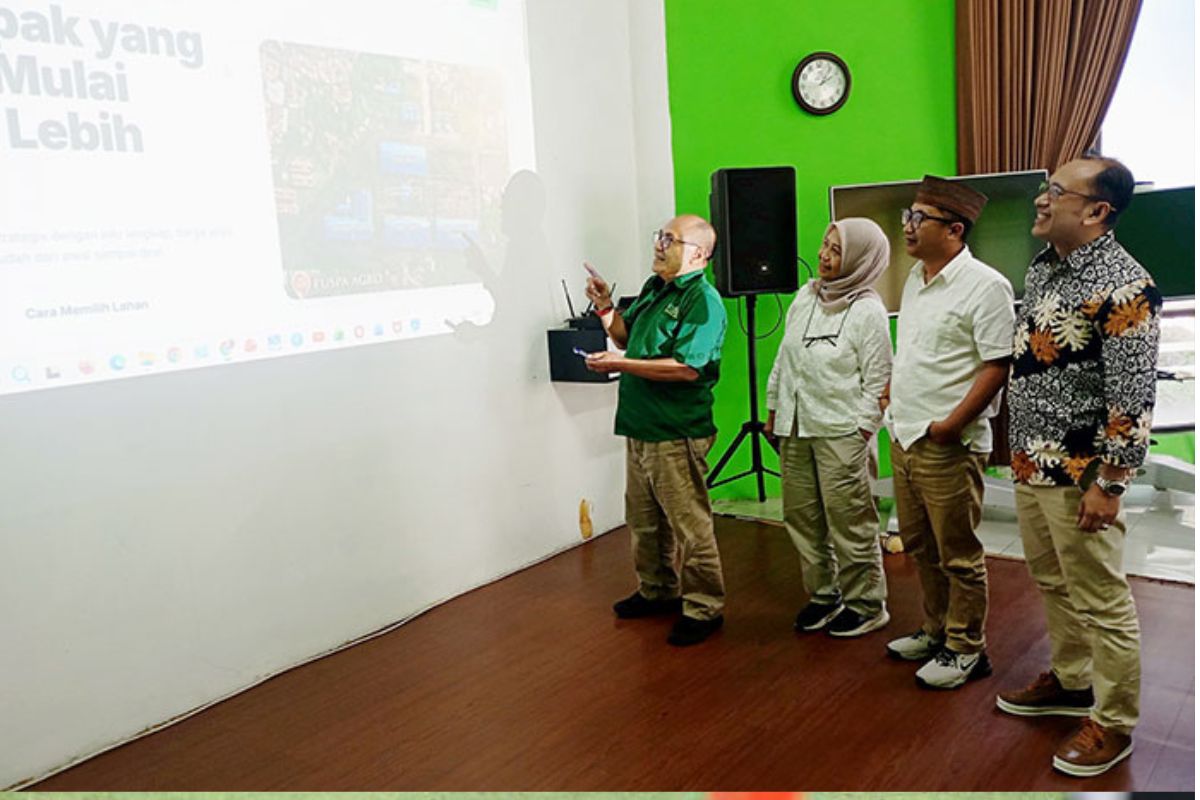 Dorong Ekonomi, Puspa Agro Jatim Luncurkan Situs Resmi Bisnis