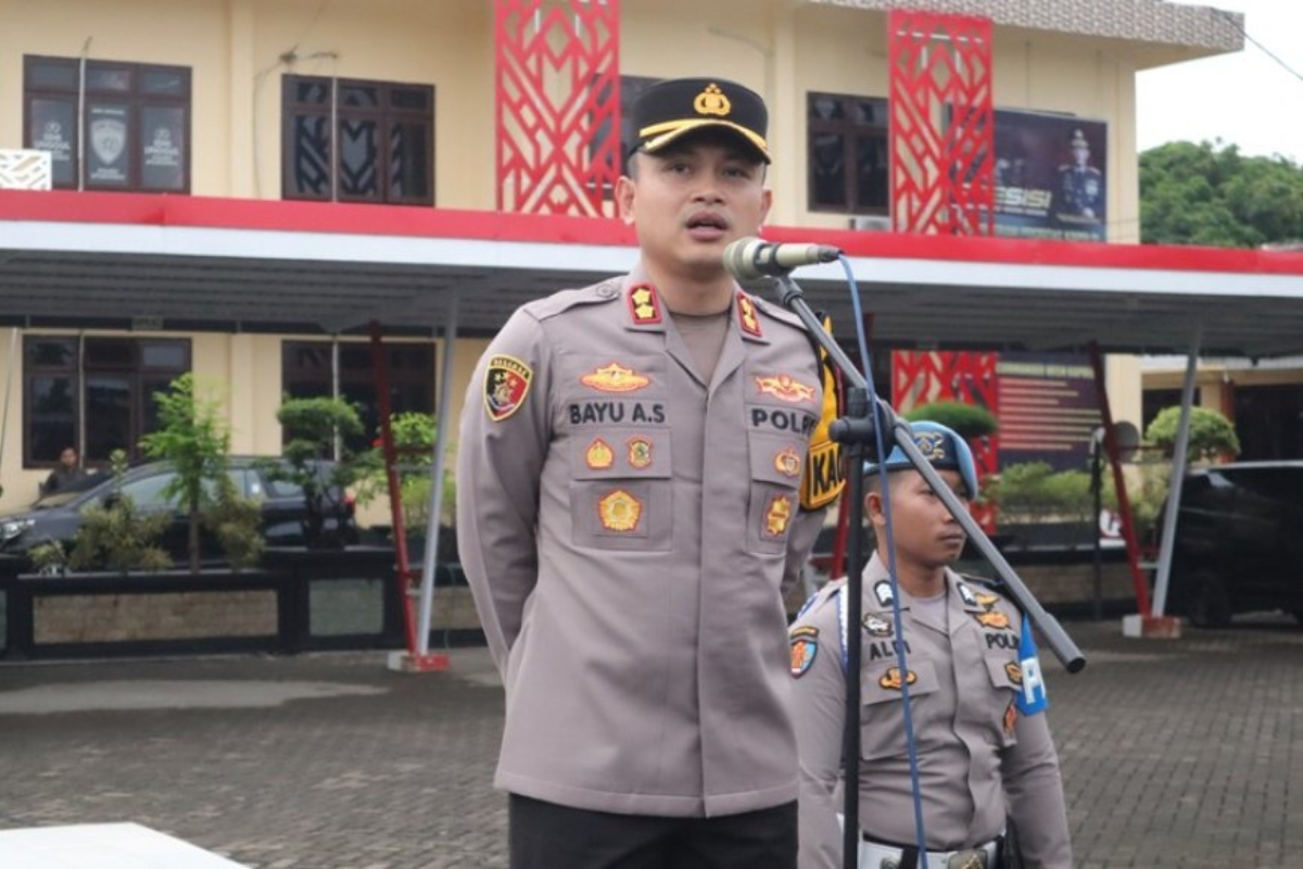 Heboh Konten Pocong di Situbondo, Kapolres Imbau Warga Lapor 110