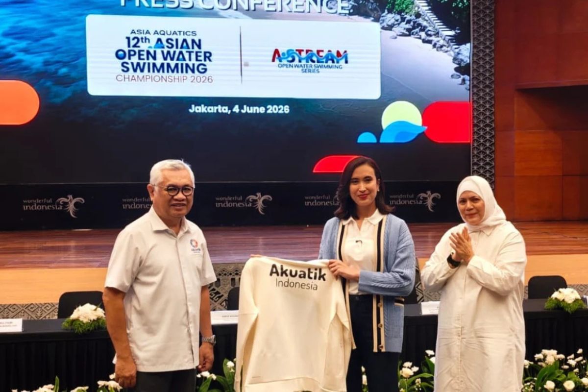 Kejuaraan Renang Asia 2026 di Bali Dongkrak Sport Tourism Nasional