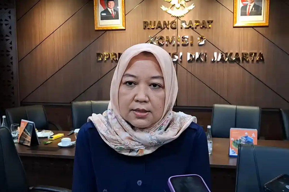 Legislator Minta Warga Jaga Fasilitas Umum Jelang 5 Abad Jakarta