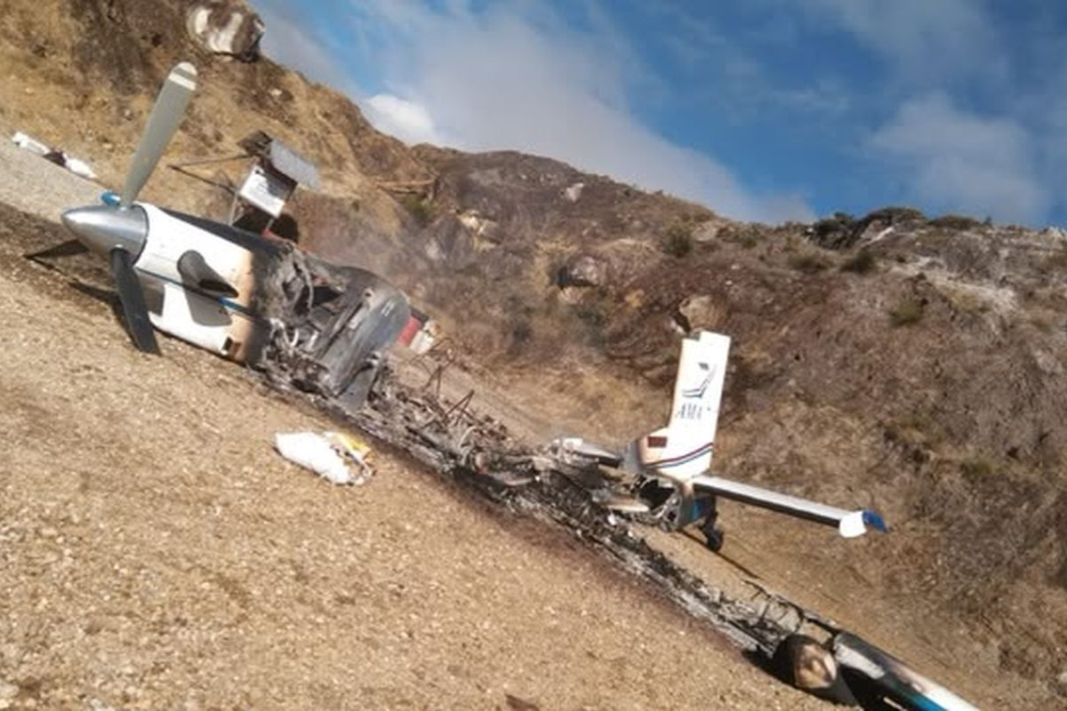 Diduga Dibakar KKB di Yahukimo, Pilot AS Pesawat AMA Tewas