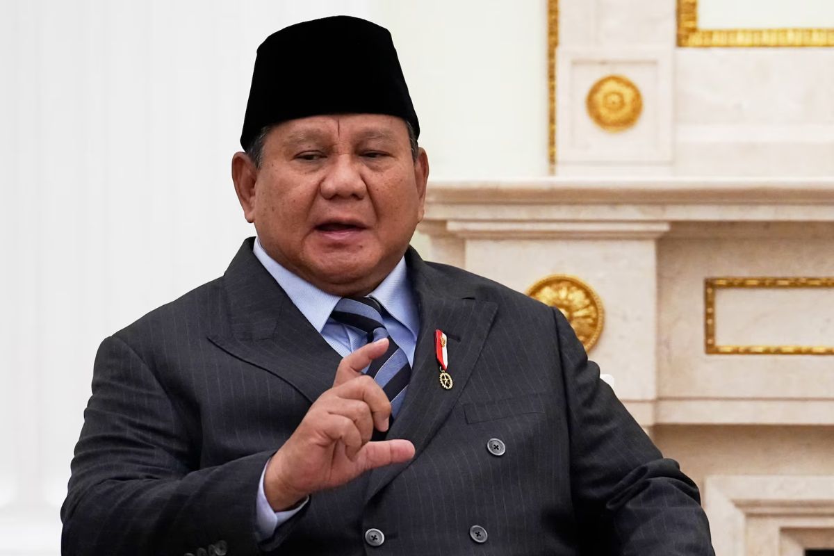 Prabowo: Mustahil Ekonomi Tumbuh Tanpa Jaminan Hukum