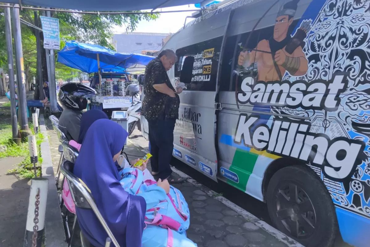 Lokasi Samsat Keliling Jadetabek Hari Ini 2 Juni 2026