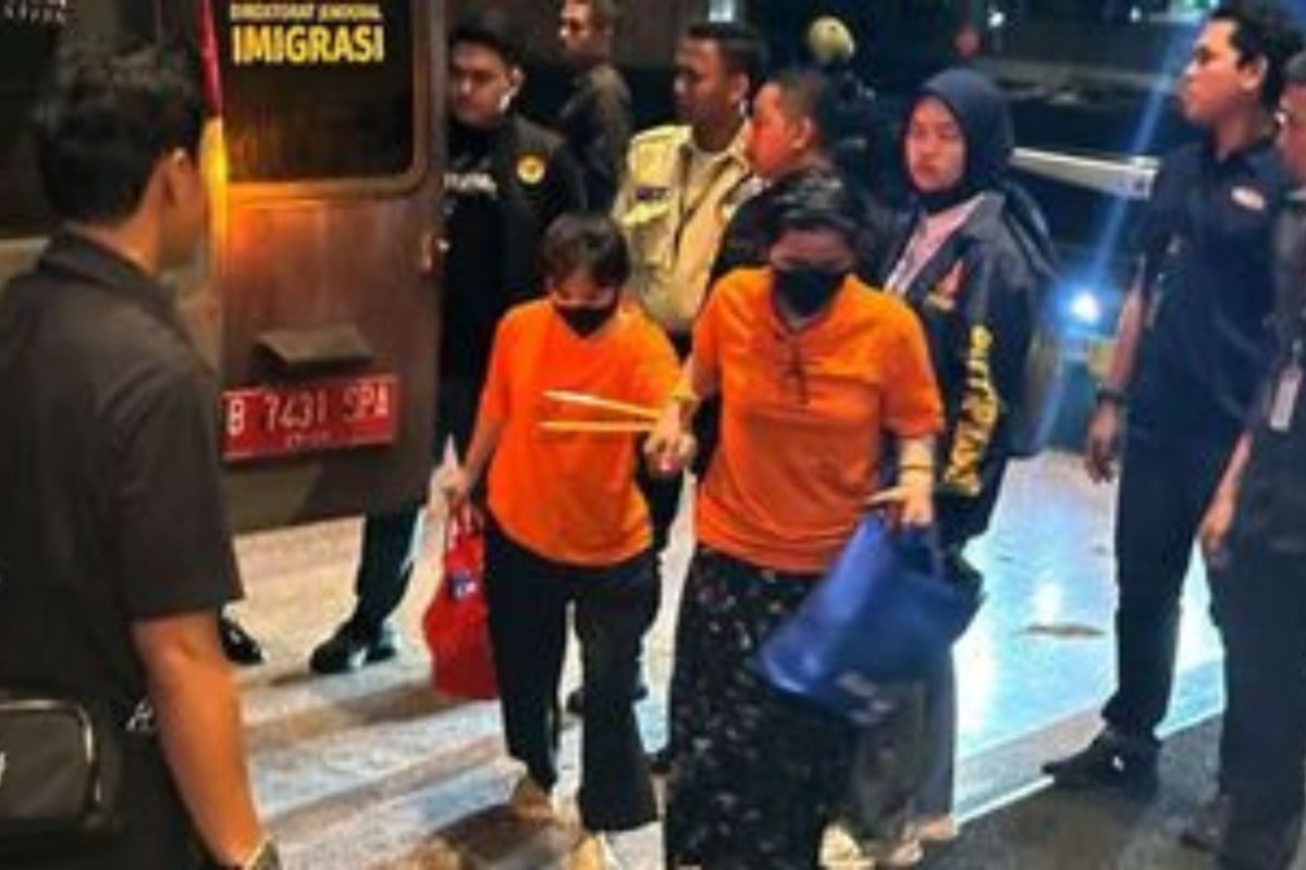 Kasus Judi Internasional: 320 WNA Diserahkan ke Ditjen Imigrasi