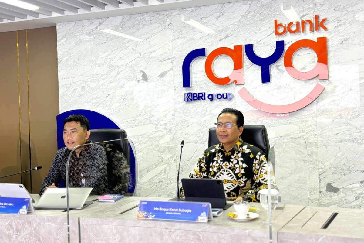 Bank Raya Kantongi Laba Rp 6,79 Miliar di Kuartal I/2026