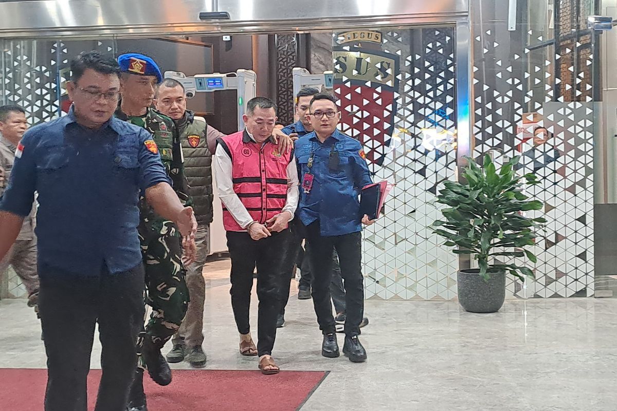 Aseng Jadi Tersangka Korupsi IUP Tambang PT QSS di Kalbar