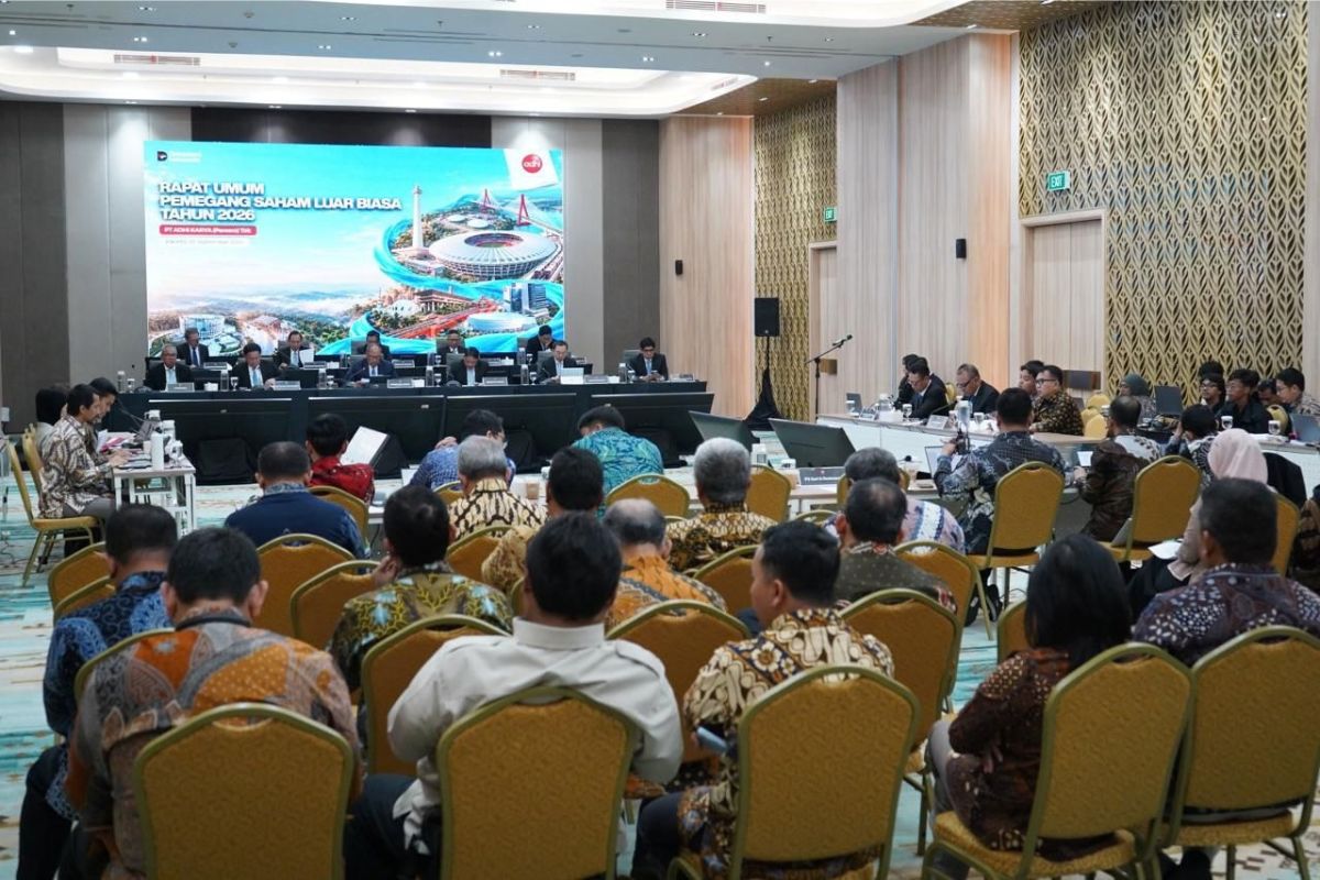 Hasil RUPSLB ADHI: Agenda Restrukturisasi Disetujui