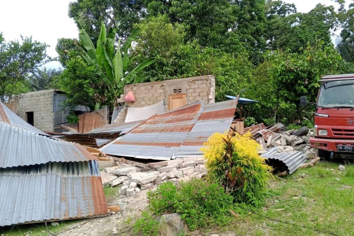 Pasca-Gempa M 6,7, Pemkab Sigi Minta Warga Waspadai Longsor Susulan