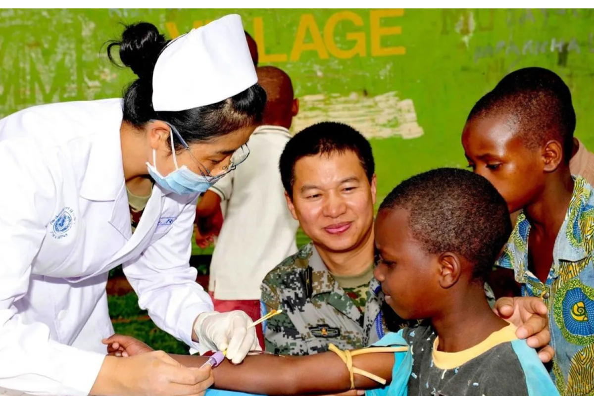 China Kirim Tim Ahli Medis ke Kongo demi Atasi Wabah Ebola